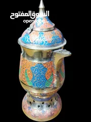  3 سماور مراكش او سماور مغولي ، تحفه فنيه مميزه