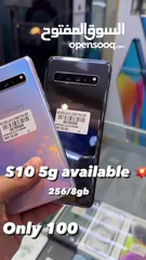  6 Samsung s10 5g 256gb very good condition available