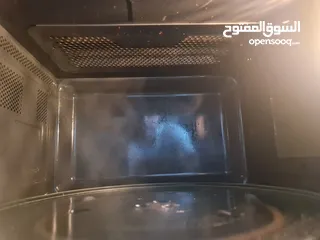  1 Microwave with grill