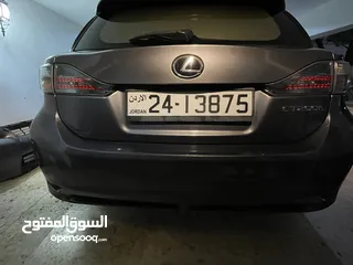  6 لكزس ست 2012