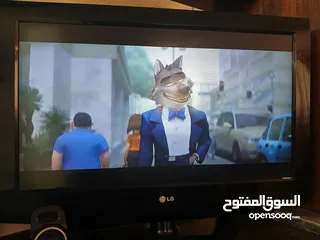  1 تلفزيون "LG 32 مع نظام صوت منزلي بلوتوث