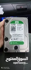  3 هاردسكات للبيع  2 تيرا  ويسترن ديجتال  (H.D.D)