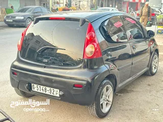  7 بيجو 107اوتمات