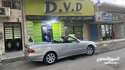  1 2002 Clk كشف مرسيدس