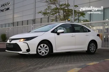  1 Toyota Corolla 2021 GCC