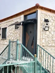  20 مزرعة مميزة في جرش مع بيت طابقين بسعر مميز للبيع