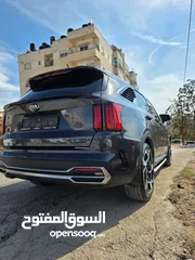  7 2021  كايا سورنتو KIA SORENTO  - فل الفللل - بانوراما