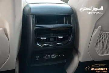 22 Jeep Grand Cherokee 2022 Limited Plug in hybrid 4xe  السيارة بحالة ممتازة جدا و قطعت