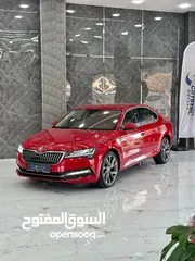  3 سكودا سوبير 2020 ديزل 190 حصان
