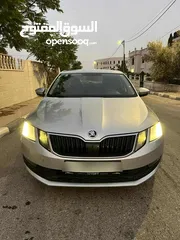  2 سكودا اوكتافيا صلون  موديل وترخيص2019