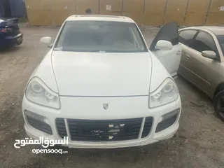  1 ‏Porsche cayenne turbo 2006 ‏-Front face lift to 2009 model
