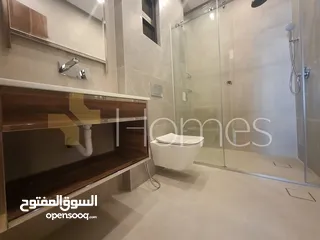  14 شقة ارضية مع ترس للبيع في رجم عميش بمساحة بناء 215م