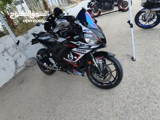  5 ياماها yamaha R3  /2023  رياضي