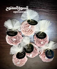  18 باقات وتوزيعات من الشمع تضيء مناسباتك مشكاة   هدايا وتوزيعات من القلب بتصميم مميز  مشكاة