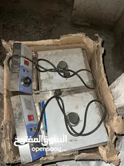  1 ماكينة بروست كهرباء بكراتينها