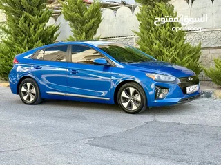 16 هيونداي ايونيك 2017 فل وفحص كامل ماشيه 90 الف كاش واقساط بدفعه 2000 دينار