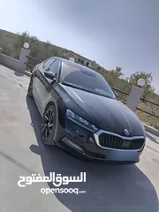  1 سكودا اوكتافيا 2021 ترخص 2020 القصه جديد