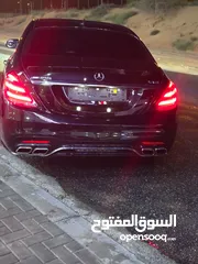  3 مارسيدس S500 معدل الى S63