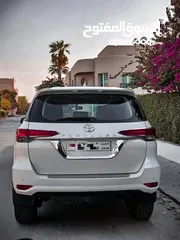  4 TOYOTA FORTUNER 2022 AGENT MAINTAINED CAR FOR SALE