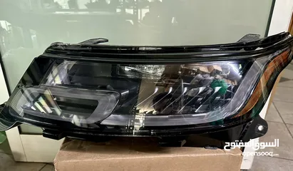  2 Range Rover Sport 2018 Headlamp