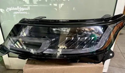  2 Range Rover Sport Headlamp & parts
