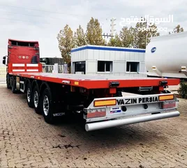  1 Semi trailers