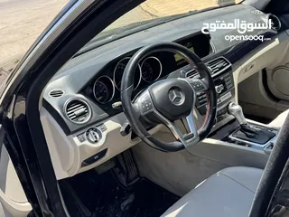  17 Mercedes C-Class C 200  مرسيدس c200 2012