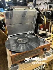  1 جرامافون الكترك جديد متوفر