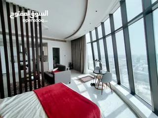  18 Luxurious fully furnished studio in Seef BD 360 with EWA