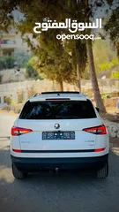  6 Skoda Kodiak   190 hp  4x4 AWD فحص نخب  إمكانية البيع دفعة وشيكات.