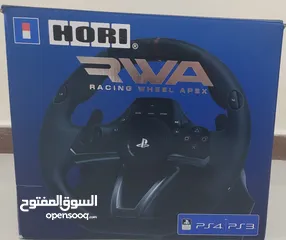  1 RWA racing wheel apex hori سكان مع دعاسات