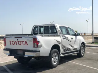  6 Toyota Hilux Pickup 2.7 4x4 Automatic 2020 model for sale