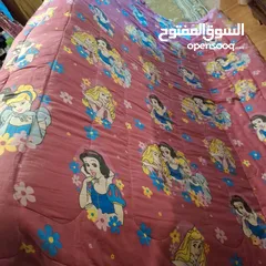  3 مسابل لحافات اطفال نظيفه جدا