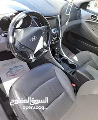  17 هونداي سوناتا 2015 وارد أمريكي فحص كامل