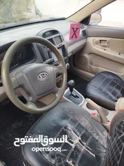  9 كيا سيراتو 2008 اصل برايفت تأمين وترخيص لشهر 2/ 2026