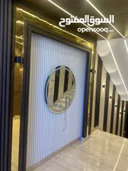  7 شقة مميزه وفاخره - الجبيهه- ام زويتينه-شارع الاردن - بالقرب من مدارس الرواد ومسجد سويلمين- اطلاله