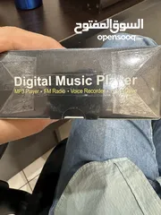  3 Transcend Digital Music Player