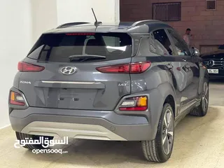  13 ميني جيب هونداي كونا لون مميز للبيع بسعررر مغررري