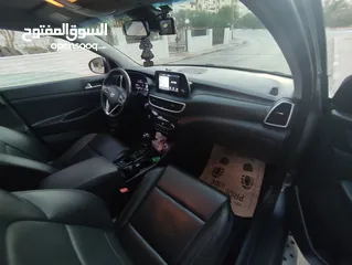  13 هونداي توسان 2020ترخيص2019 فل ماعدا الفتحة للبيع بسعر مغري ع الكاش عداد اصلي 80000كم فقط