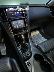  9 انفنتي Q50S خليجي 6 سلندر 3.7