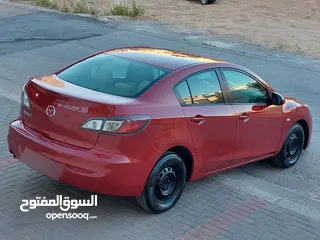 7 مازدا زوم 3 موديل 2014 خمري // مميزة جدآ