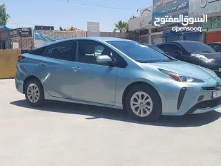  6 تويوتا بريوس لون تركواز 2022 فحص كامل حره جديد باسم المستورد بسعر مغري وقابل للبدل والاقصاط