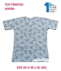  28 Printed scrub top very good quality garnteed after washing for long time available 24 designs