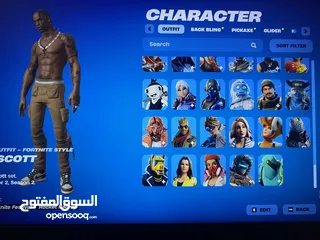  7 حساب فورت نايت اساسي