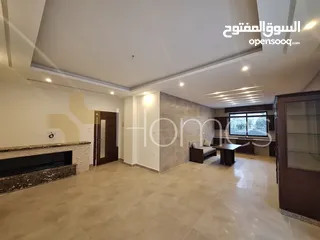  6 شقة ارضية مع حديقة للايجار في ضاحية الامير راشد