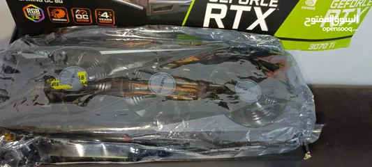  4 RTX 3070ti كرت شاشة