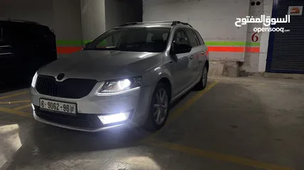  1 سكودا اوكتافيا 2014