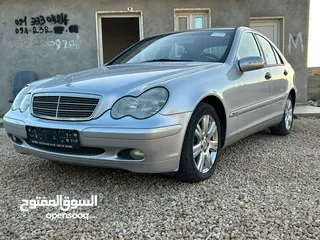  3 مرسيدس كاوية نافطه C200 CDI