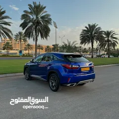  9 لكزس RX 350 F خليجي 2019 سيرفس الوكالة قمة النظافه