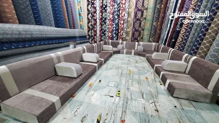  3 مجلس مستخدم نضيف بحاله ممتازه